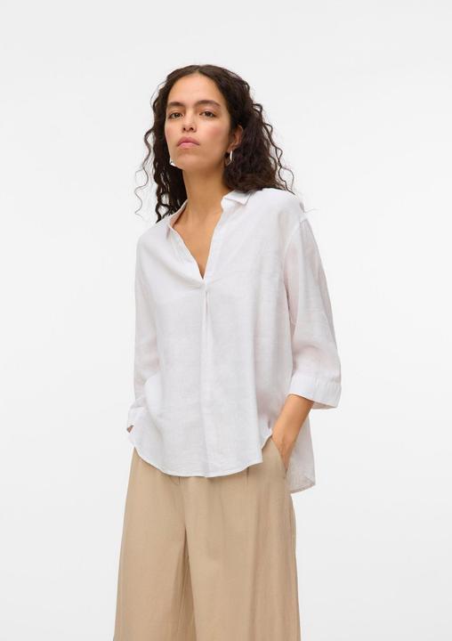 Image du produit Vero Moda Vmlinn 3/4 Top Wvn Ga Noos (XXL)