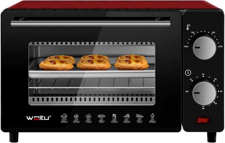 Actual product image Woltu 12 litres, red