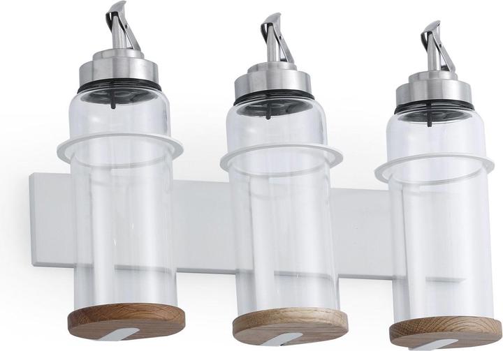 Immagine prodotto Forster Home Portabottiglie magnetico per olio e aceto