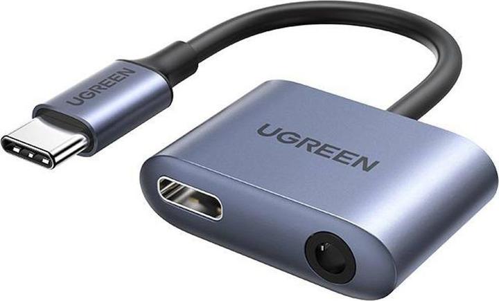 Image du produit Ugreen Adaptateur audio USB-C vers 3,5 mm avec puce DAC