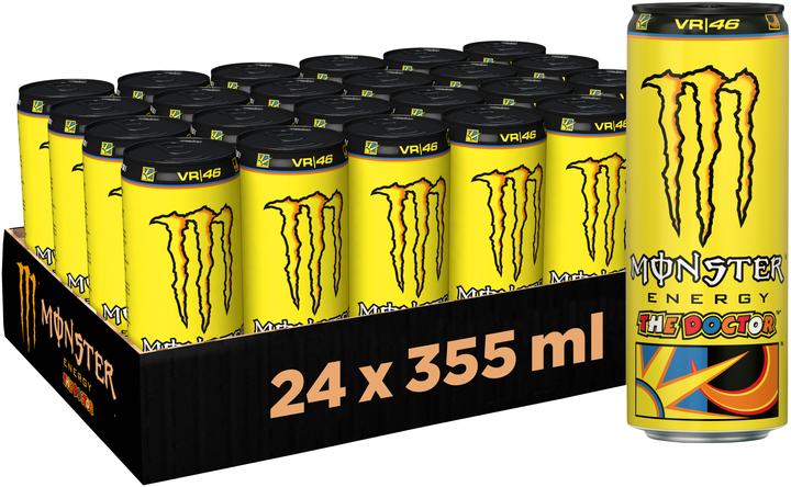 Produktbild Monster Energy Doctor (24 x 35.5 cl)