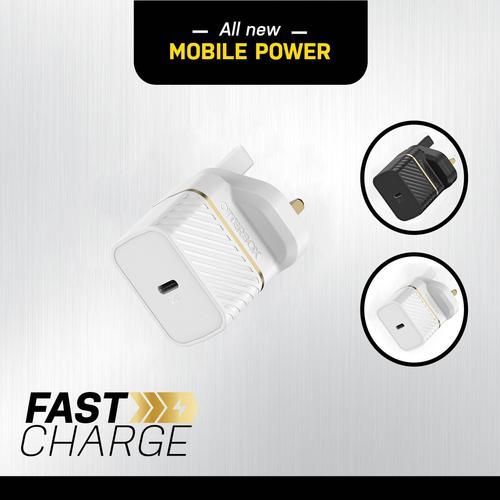 Productafbeelding OtterBox UK snellader (20 W)