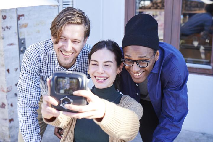 Actual product image Fujifilm Instax Square SQ10
