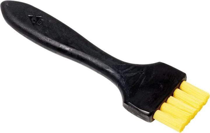 Wolfgang Warmbier Flachbürste hart, gelbe Nylonborsten, ESD, Breite 38 mm (1 Stk.)