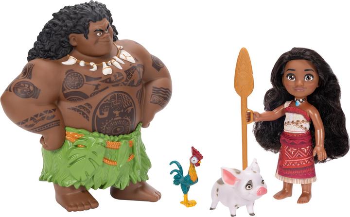 Actual product image Jakks Pacific Disney Vaiana playset 15 cm