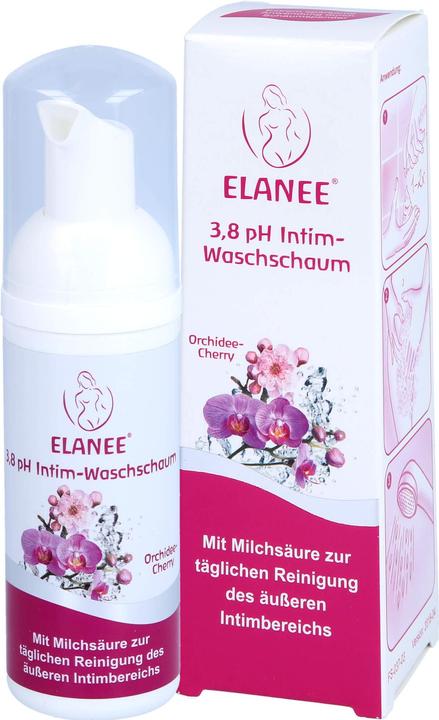 Produktbild Elanee Intimwaschschaum (50 ml, Intimwaschlotion)