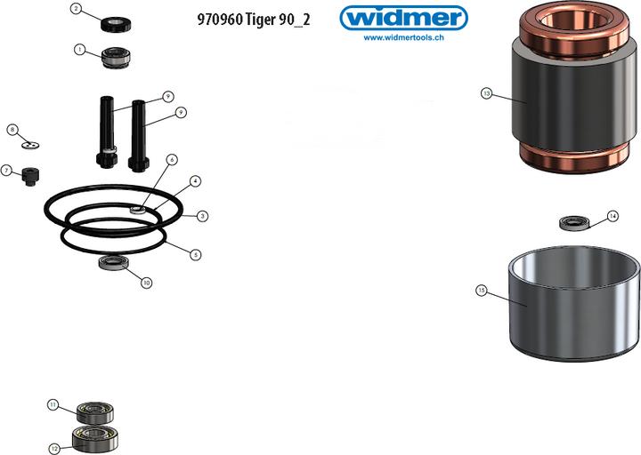 Immagine prodotto Hydrostar Pompa sommergibile per acque reflue Tiger 90 M (Pompa per acque cariche)