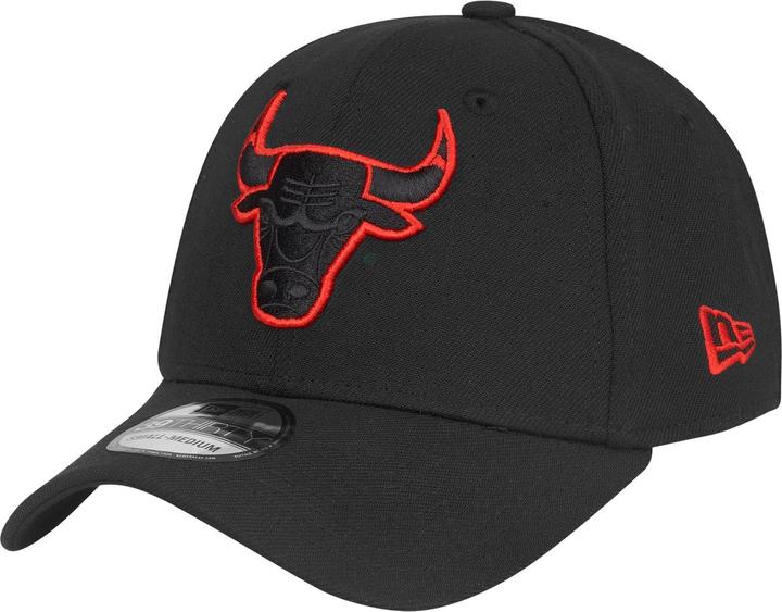 Produktbild New Era 39Thirty Stretch Cap - OUTLINE Chicago Bulls - S/M (S/M)