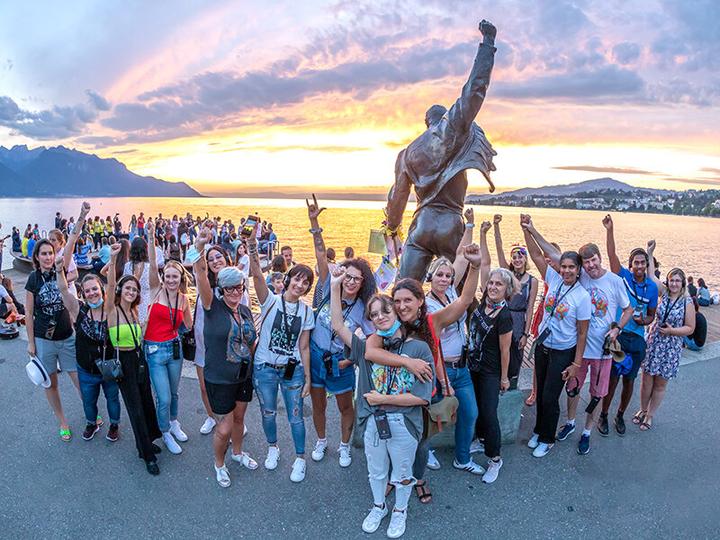 Image du produit Smartbox À la découverte de Montreux avec Freddie Mercury : un tour dédié à la légende du rock (1 pers.)