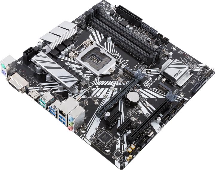Produktbild ASUS Prime Z390M-Plus (LGA 1151, Intel Z390, mATX)