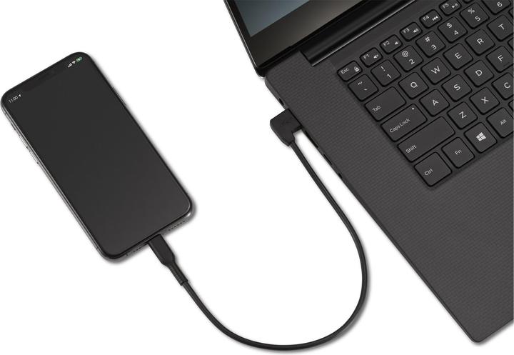 Produktbild Kensington CHARGE und SYNC (0.29 m, USB 2.0)