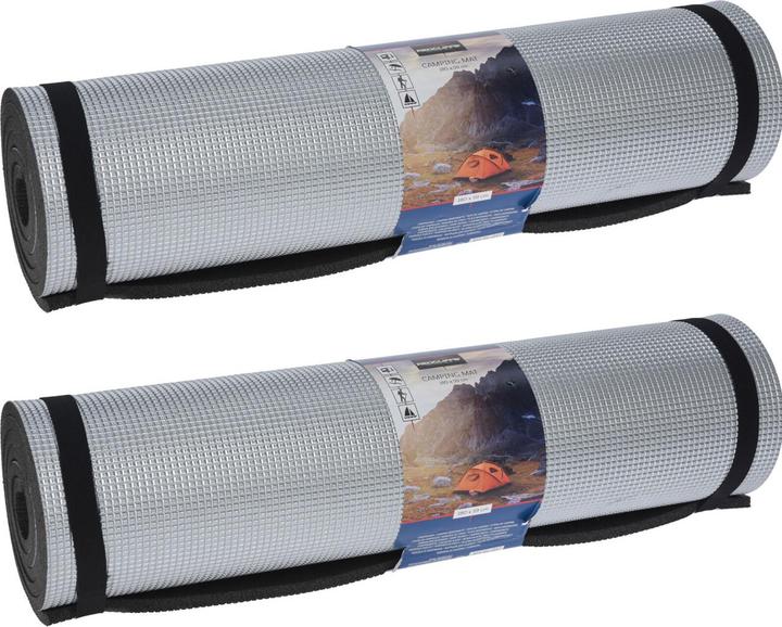 Image du produit ProWorld Lot de 2 matelas de camping, 180 x 60 cm