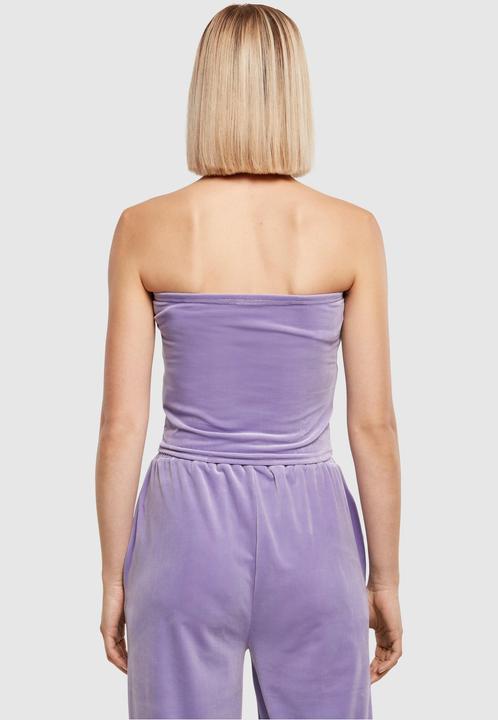 Immagine prodotto Urban Classics Top corto da donna in velluto (M)
