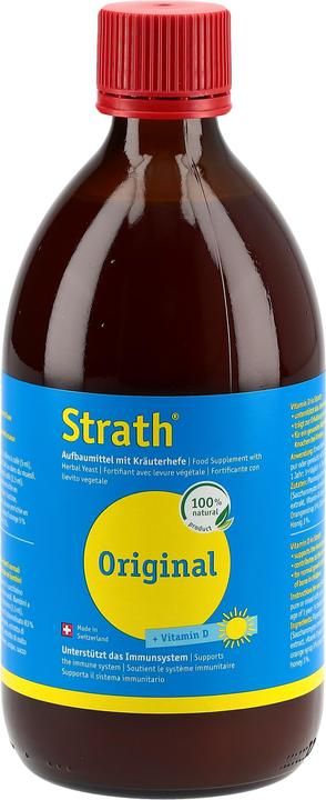 Produktbild Strath Original + Vitamin D (1 Stück, Flüssigkeit, 920 g)