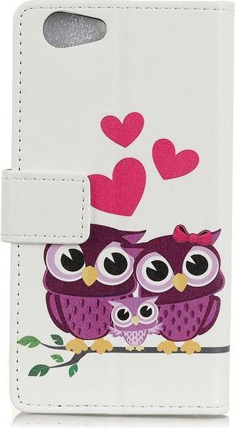 Produktbild MU Style Leder Bookcover Image II Series (HTC Desire 12)