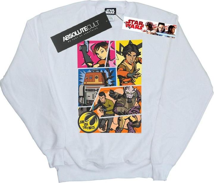 Immagine prodotto Star Wars Rebels Comic Strip Felpa Uomo (L)