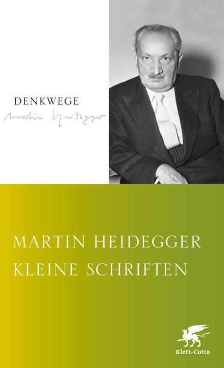 Actual product image Aus der Erfahrung des Denkens (German, Martin Heidegger, 2022)