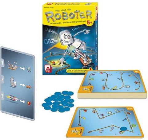 Actual product image NSV We are the robots (German)