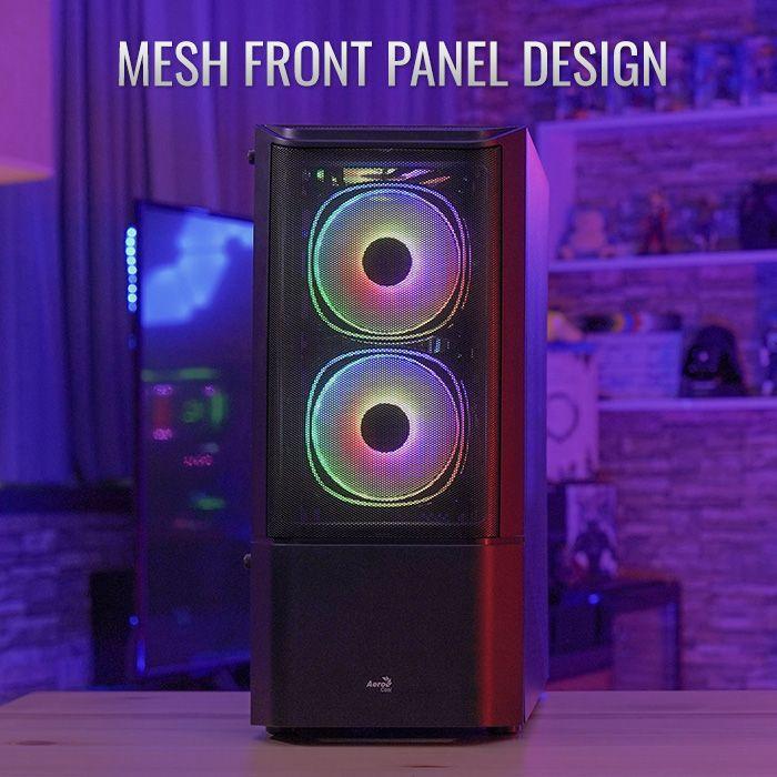Actual product image AeroCool Quantum Mesh (ATX, mATX, Mini-ITX)