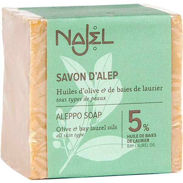 Najel Savon Alep 5 HBL (Handseife Nachfüllpackung)