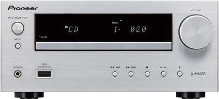 Produktbild Pioneer X-HM20-S, Micro-Sound-System, USB, Ipod Dock