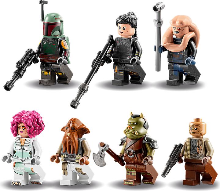 Produktbild LEGO Boba Fetts Thronsaal (75326, LEGO Star Wars)