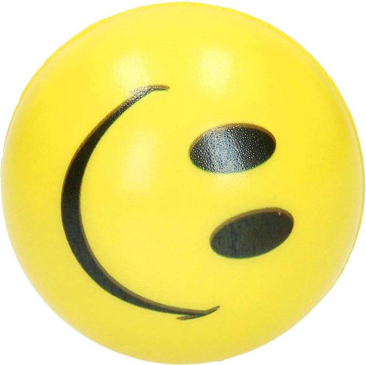 Image du produit Visage smiley en balle de softball, 6cm