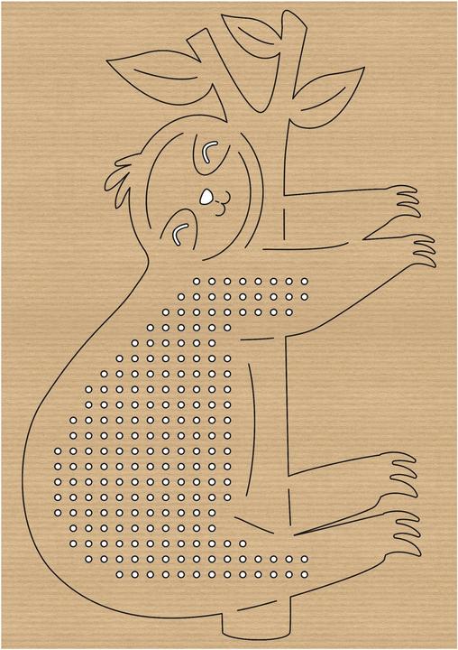 Produktbild Ursus Stickset Kreuzstich Tiere 12 Motive