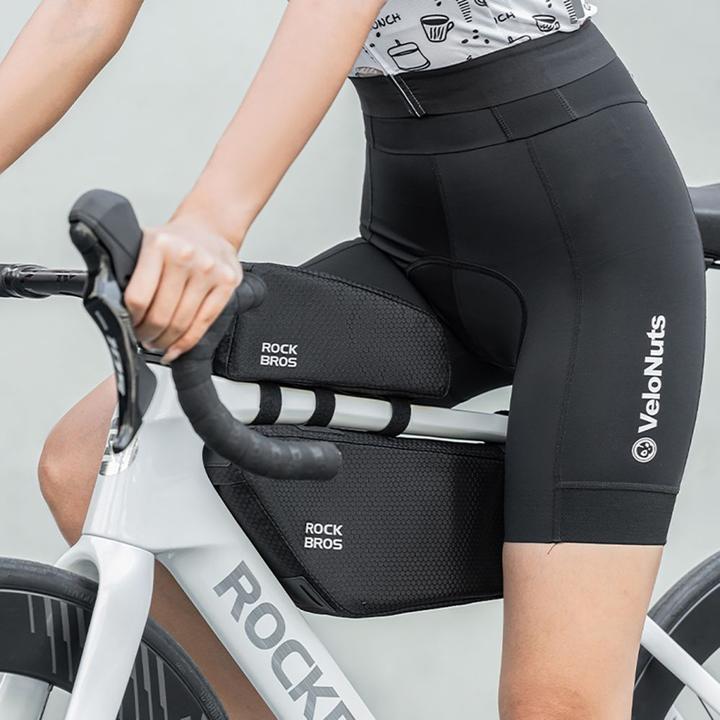 Produktbild Rockbros Bike Bag for Frame Under Top Tube 2.9l - Black (2.90 l, Rahmentasche)