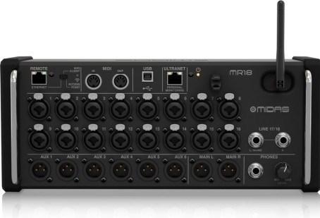 Produktbild Midas MR18 (Studio- und Livemixer)