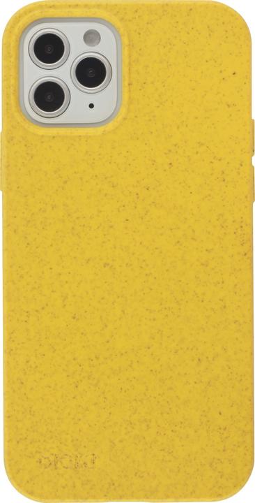 Image du produit Bioka Coque biodégradable et compostable Eco-Friendly jaune (Apple iPhone 12 Pro Max)