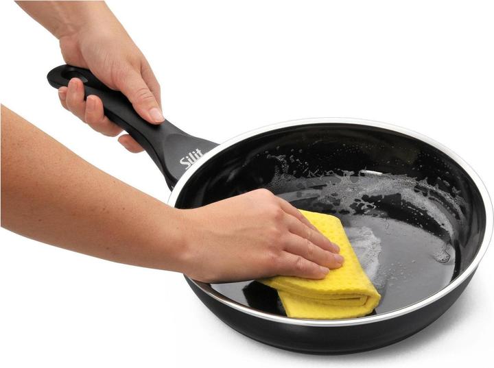 Actual product image Silit Professional (24 cm, Frying pan, Stainless steel)