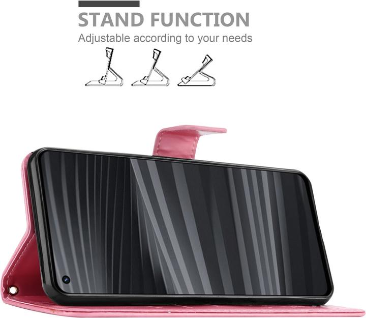 Image du produit Cadorabo Housse Flower Book pour Realme GT 2 / GT Neo 2 (Realme GT Neo 2, Realme GT 2)