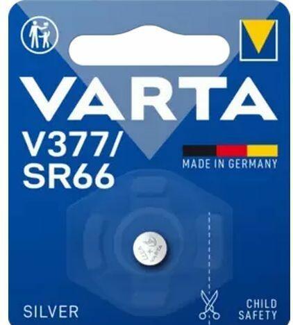 Produktbild Varta V377 (1 Stk., SR66, 27 mAh)