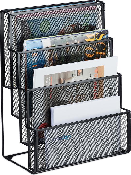 Actual product image Relaxdays Magazine holder (33 x 18 x 43 cm)