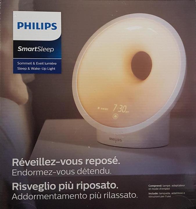 Actual product image Philips Smart Sleep & Wake-up Light HF3651/01