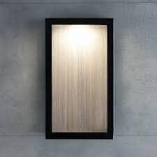 Actual product image Ethimo Carrè Wall Lamp applique pour l'extérieur (IP44)