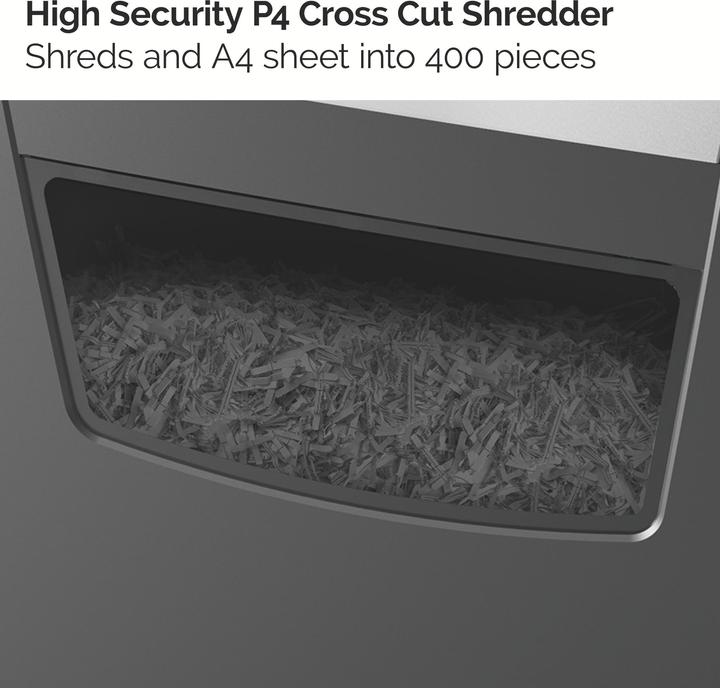 Actual product image Rexel Momentum X410 (Particle cut)