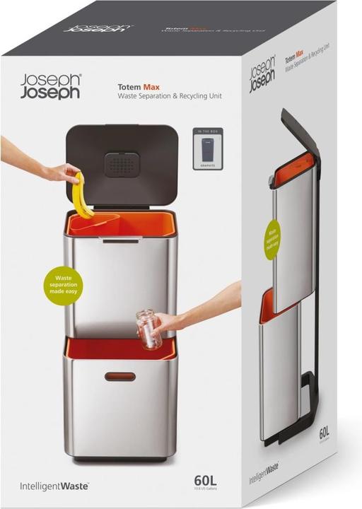 Actual product image Joseph Joseph Intelligent Waste Totem Max (60 l)