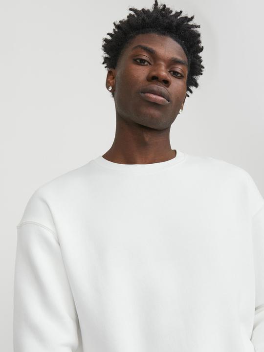 Actual product image Jack & Jones Single-coloured sweatshirt with round neck Sweatshirt with round neck (XS)