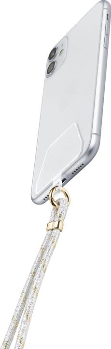 Immagine prodotto Cellularline Collana universale con cinturino in pizzo argento