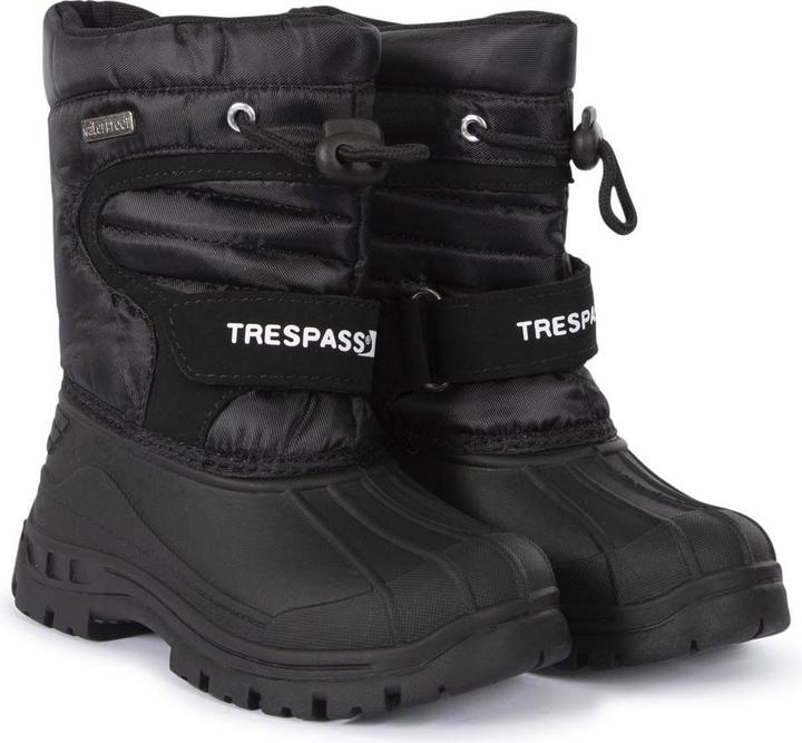 Produktbild Trespass Dodo Schnee Stiefel Wasser Abweisend (32)