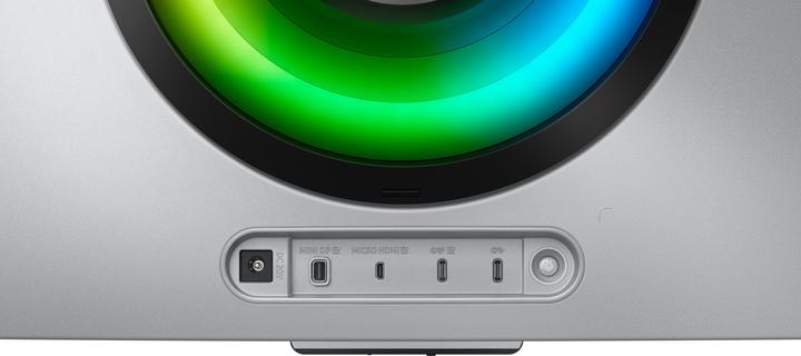 Actual product image Samsung Odyssey OLED G8 - G85SB (3440 x 1440 pixels, 34")