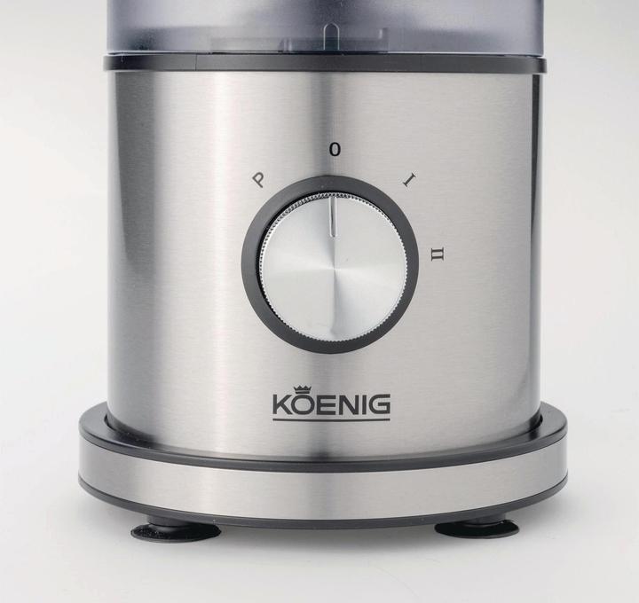 Produktbild Koenig Multi-Zerkleinerer Steel Line (500 ml, 280 W)