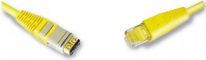 Produktbild BKS HomeNet Patchkabel 5.0m, 2x2 (S/FTP, CAT6, 5 m)