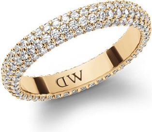 Immagine prodotto Daniel Wellington Anello in cristallo pavé placcato oro scintillante DW0040064 - Circuito: 50mm (50)