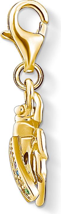 Image du produit Thomas Sabo Pendentif breloque (Or jaune 750 plaqué or, Argent 925)