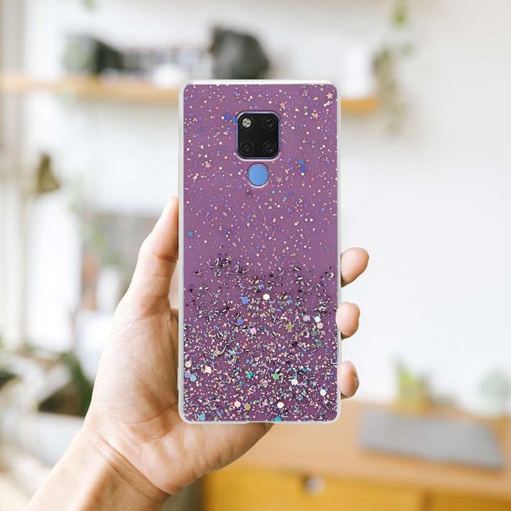 Immagine prodotto Cadorabo Copertura in TPU scintillante (Mate 20)