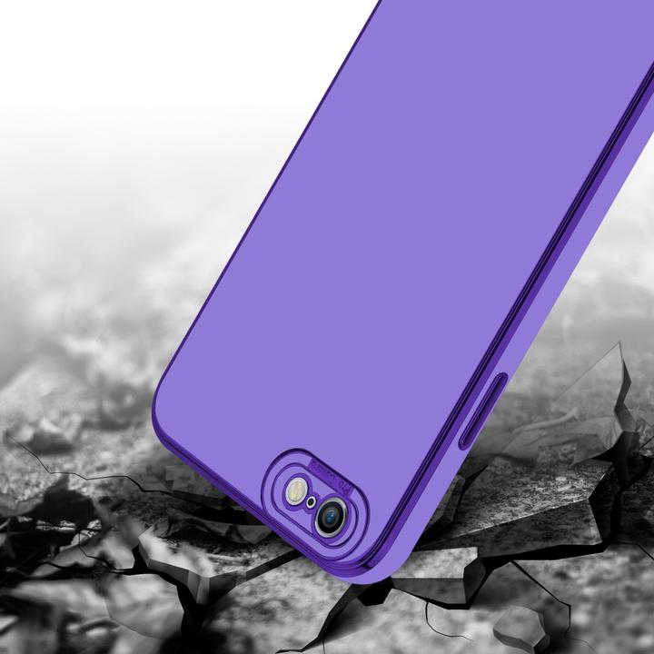 Actual product image Cadorabo TPU case with camera protection for Apple iPhone 6 PLUS / 6S PLUS (Apple iPhone 6 Plus)
