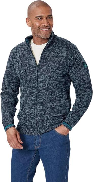 Actual product image Atlas For Men Mens Knitted Fleece Lined Jacket (3XL)